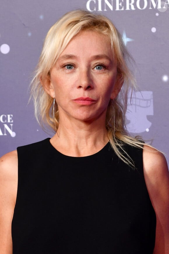 Il n'y a qu'un seul bien qu'elle conserve depuis des années 
Sylvie Testud, membre du jury - Personnalités au photocall de la 3ème soirée de la 5ème édition du festival CinéRoman au cinéma Pathé Gare du Sud à Nice. Le 4 octobre 2023 © Bruno Bebert / Bestimage 