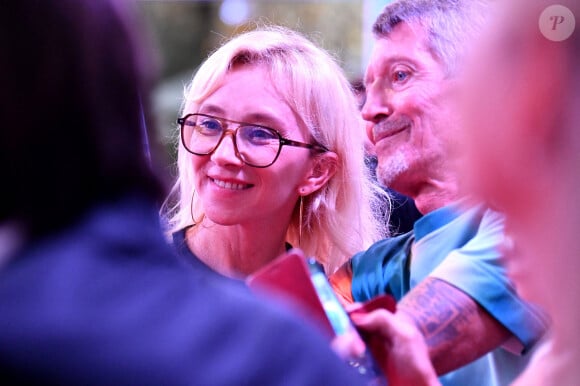 Sylvie Testud durant la cérémonie de clôture et remise des prix de la 5eme édition du Nice Festival CinéRoman au cinéma Pathé Gare du Sud à Nice, le 7 octobre 2023. . © Bruno Bebert/Pool Nice/Bestimage