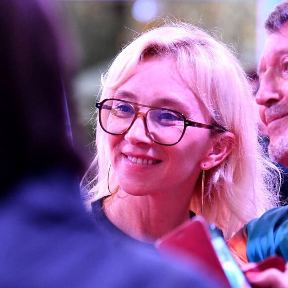 Sylvie Testud durant la cérémonie de clôture et remise des prix de la 5eme édition du Nice Festival CinéRoman au cinéma Pathé Gare du Sud à Nice, le 7 octobre 2023. . © Bruno Bebert/Pool Nice/Bestimage