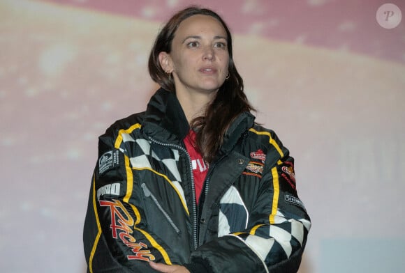 Exclusif - Audrey Pirault - Avant-première du film "Challenger" au Kinepolis de Lomme le 6 octobre 2024. © Stéphane Vansteenkiste/Bestimage