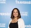 Elle a, avec son voisin photographe, lancé une série de photos durant le confinement.
Audrey Pirault (enceinte) - Avant-première du film "La Traversée" à l'UGC de Bercy à Paris. Le 16 juin 2022 © Pierre Perusseau / Bestimage