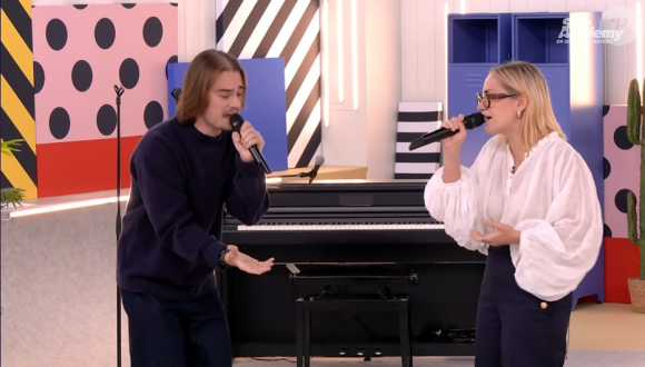 Evaluation de Thomas et Maïa de la "Star Academy 2024" du 29 octobre