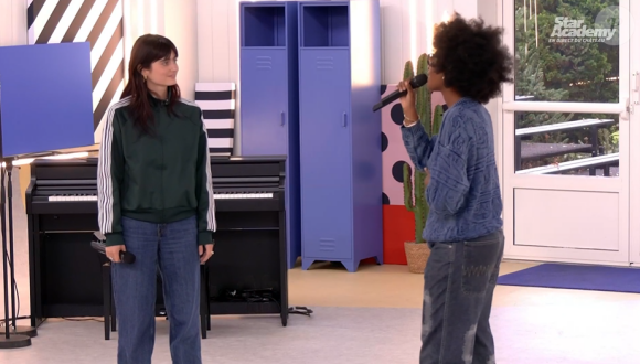 Evaluation de Marguerite et Ebony dans la "Star Academy 2024", le 29 octobre