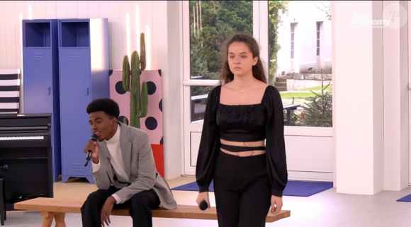 Evaluation de Franck et Julie dans la "Star Academy 2024", le 29 octobre