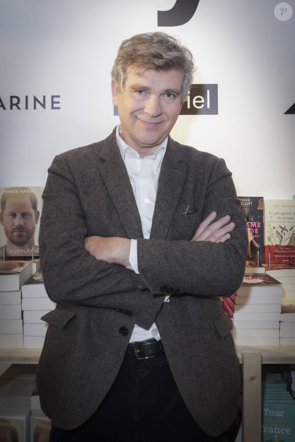 Arnaud Montebourg - Festival du Livre de Paris 2023 au Grand Palais Éphémère - Paris le 21/04/2023 - © Jack Tribeca / Bestimage