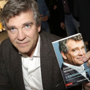 Arnaud Montebourg - Festival du Livre de Paris 2023 au Grand Palais Éphémère le 21 avril 2023. © Cedric Perrin / Bestimage