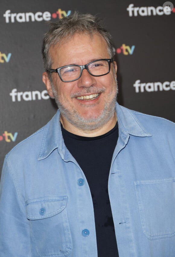 A retrouver ce soir sur "France 3"
Philippe Gougler au photocall de la conférence de presse de rentrée de France Télévisions à Paris, France, le 4 septembre 2024. © Coadic Guirec/Bestimage 