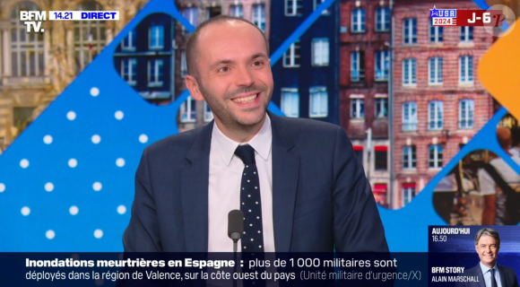 Thomas Soulié quitte BFMTV.