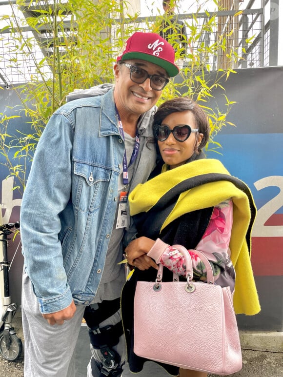 La fille de Yannick Noah est née le 21 octobre, à 17h50
 
Yannick Noah et sa compagne Malika, enceinte, lors des "24H du Mans", le 15 juin 2024. © Fabien Faure/Bestimage