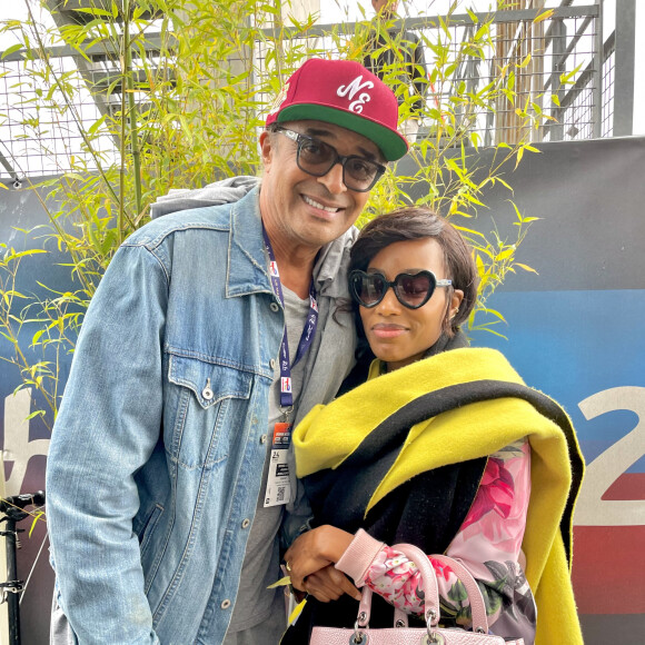 La fille de Yannick Noah est née le 21 octobre, à 17h50
 
Yannick Noah et sa compagne Malika, enceinte, lors des "24H du Mans", le 15 juin 2024. © Fabien Faure/Bestimage