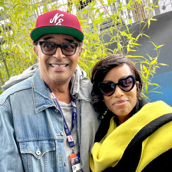 Yannick Noah : détails sur la naissance de sa petite dernière
 
Yannick Noah et sa compagne Malika, enceinte, lors des "24H du Mans". © Fabien Faure/Bestimage