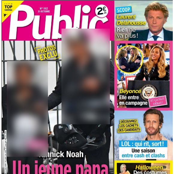 Une de Public du 31 octobre 2024.