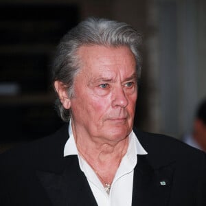 Alain Delon le 4 mai 2013 à Cannes, France.