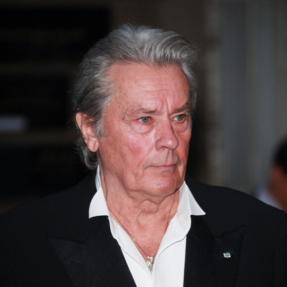 Alain Delon le 4 mai 2013 à Cannes, France.