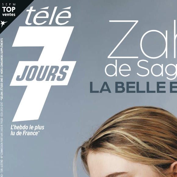  Julie Depardieu interviewée dans "Télé 7 jours"