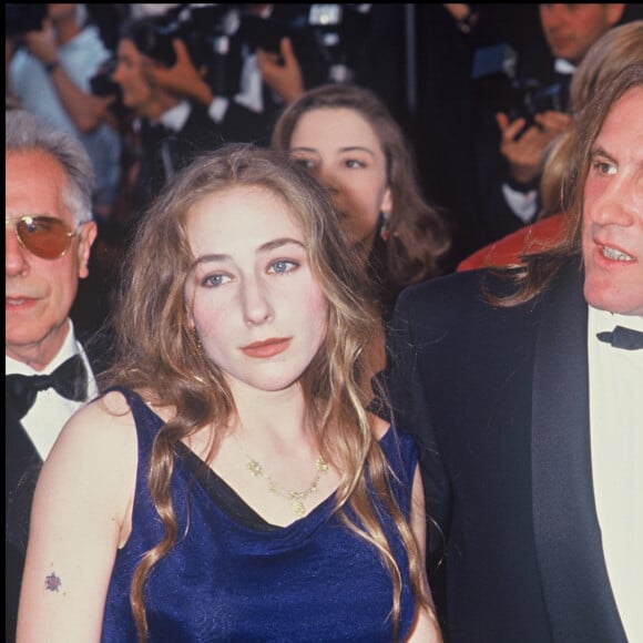 ARCHIVES - JULIE DEPARDIEU ET SON PERE GERARD LORS DU FESTIVAL DE CANNES EN 1992
Julie Depardieu et son père Gérard lors du Festival de Cannes en 1992