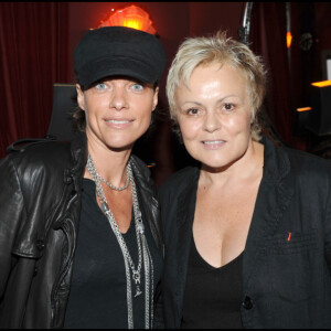 Muriel Robin et Anne Le Nen en juin 2010 à Paris