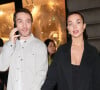 Ed Westwick (Gossip Girl) va devenir papa pour la première fois 
Londres, ROYAUME-UNI - Ed Westwick et Amy Jackson avec Lucien Laviscount lors de l'ouverture de la boutique Vuori sur Regent Street à Londres. Sur la photo : Ed Westwick et Amy Jackson