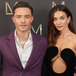 Le couple vient de partager de très belles photos 
Ed Westwick, Amy Jackson - Photocall du défilé Messika Haute Joaillerie 2023 au Pavillon Cambon à Paris. © Jack Tribeca / Tiziano Da Silva / Bestimage