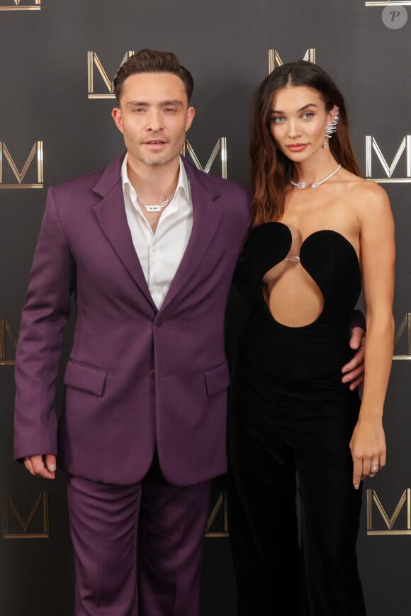 Le couple vient de partager de très belles photos 
Ed Westwick, Amy Jackson - Photocall du défilé Messika Haute Joaillerie 2023 au Pavillon Cambon à Paris. © Jack Tribeca / Tiziano Da Silva / Bestimage