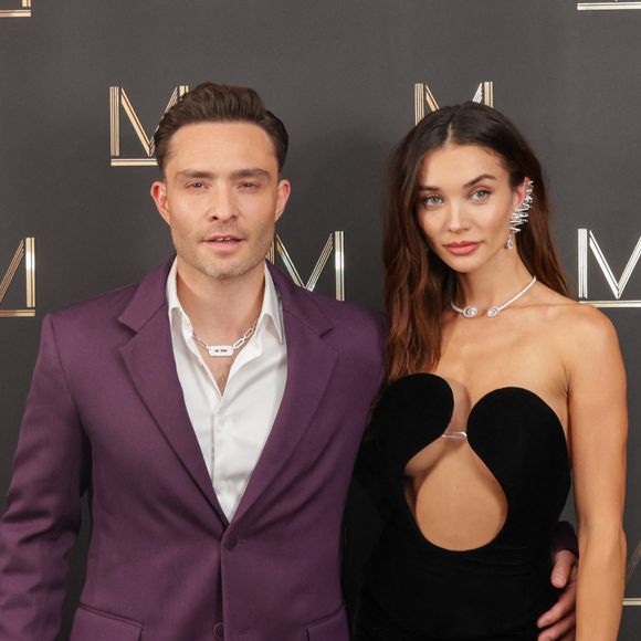 Le couple vient de partager de très belles photos 
Ed Westwick, Amy Jackson - Photocall du défilé Messika Haute Joaillerie 2023 au Pavillon Cambon à Paris. © Jack Tribeca / Tiziano Da Silva / Bestimage
