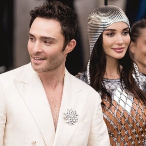 Sur Instagram 
Info - Ed Westwick et sa femme Amy Jackson attendent leur premier enfant - PARIS, FRANCE - Ed Westwick et Amy Jackson arrivent au défilé Rabanne lors de la semaine de la mode à Paris. Sur la photo : Ed Westwick - Amy Jackson