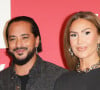 Et sa voisine n'est autre que Vitaa, son acolyte 
Slimane et Vitaa au photocall du "concerto pour la paix" de Omar Harfouch au Théâtre des Champs-Elysées à Paris le 18 septembre 2024. © Coadic Guirec / Bestimage 