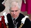 Concernant cette affaire, une source avait précédemment déclaré au Times que le roi Charles avait "perdu patience" avec son cadet
Avalon - Cérémonie de couronnement du roi d'Angleterre à l'abbaye de Westminster de Londres Le prince Andrew, duc d'York lors de la cérémonie de couronnement du roi d'Angleterre à Londres, Royaume Uni, le 6 mai 2023. 