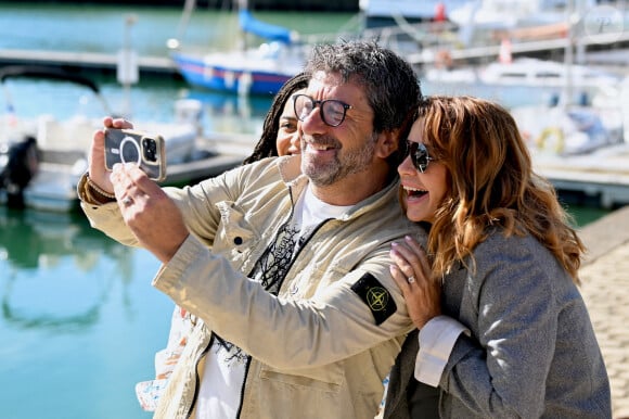 Le beau-père et son beau-fils entretiennent une belle relation...
Ingrid Chauvin , Philippe warrin assiste au Demain Nous Appartient lors du 26ème Festival de la Fiction de La Rochelle le 14 septembre 2024 à La Rochelle, France.