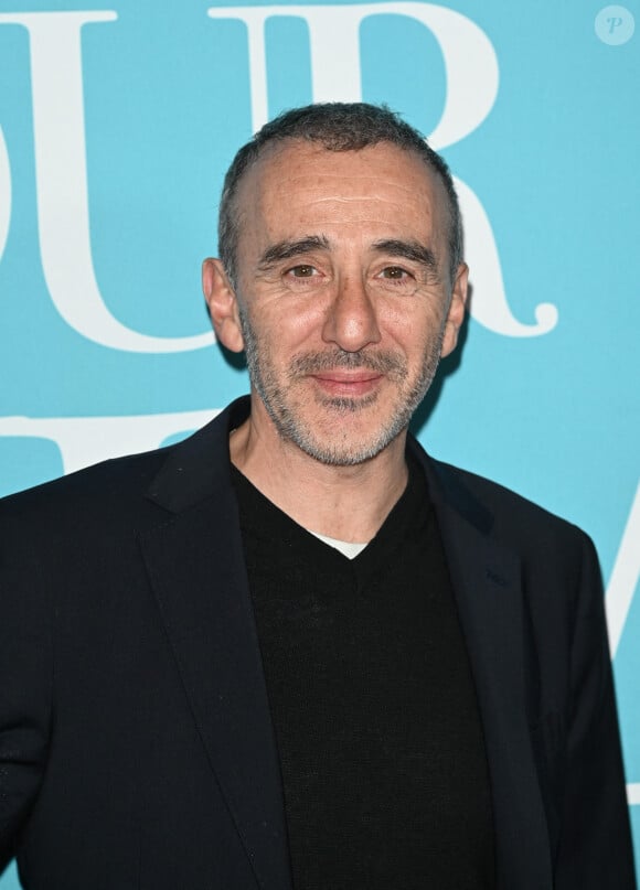 Elie Semoun - Avant-première du film "La Vie pour de vrai" au cinéma Pathé Wepler à Paris le 18 avril 2023. © Coadic Guirec/Bestimage