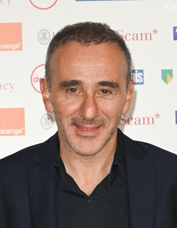 Elie Semoun - 30ème cérémonie des Trophées du film français à l'hôtel Intercontinental à Paris le 7 février 2023. © Coadic Guirec/Bestimage