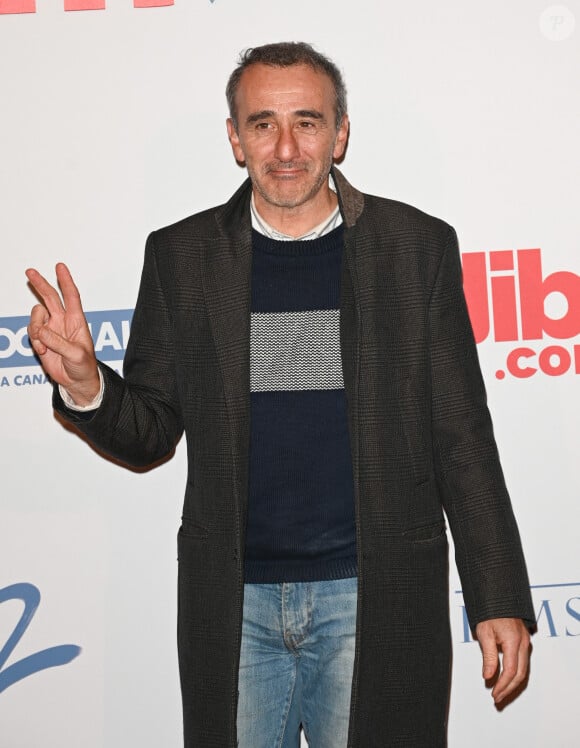 Elie Semoun - Première du film "Alibi.com 2" au cinéma Le Grand Rex à Paris le 6 février 2023. © Coadic Guirec/Bestimage 