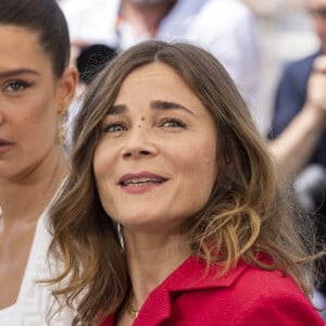 Blanche Gardin - Photocall de "Fumer Fait Tousser (Smoking Causes Coughing)" lors du 75ème Festival International du Film de Cannes, le 21 mai 2022. © Cyril Moreau/Bestimage 