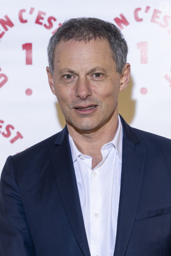 A l'image d'Hervé Béroud, Marc-Olivier Fogiel a décidé de quitter BFMTV
Marc-Olivier Fogiel au photocall des invités au dîner de gala de l'association "Un rien c'est tout" au musée de l'armée aux Invalides à Paris le 7 mars 2024