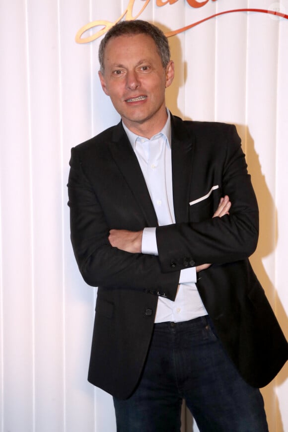 Marc-Olivier Fogiel - Célébrités à la Présentation de la nouvelle Collection de Christian Louboutin au Trianon, dans le cadre de la Fashion Week de Paris, France, le 04 Mars 2024. © Bertrand Rindoff / Bestimage 