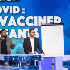 Exclusif - Cyril Hanouna et Jimmy Mohamed - Enregistrement de l'émission "Touche Pas à Mon Poste (TPMP)", présentée par C.Hanouna et diffusée en direct le 20 mai sur C8 © Jack Tribeca / Bestimage