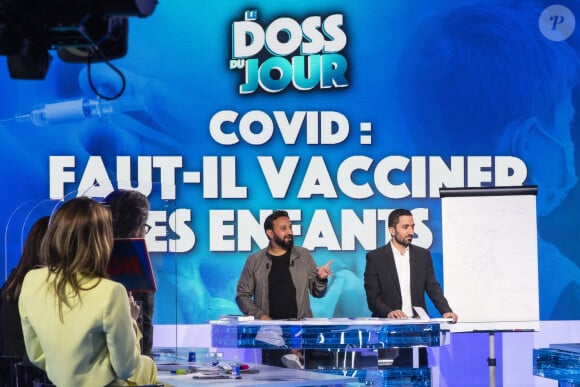 Exclusif - Cyril Hanouna et Jimmy Mohamed - Enregistrement de l'émission "Touche Pas à Mon Poste (TPMP)", présentée par C.Hanouna et diffusée en direct le 20 mai sur C8 © Jack Tribeca / Bestimage