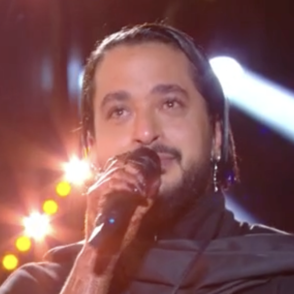 Slimane sur la scène des NRJ Music Awards.