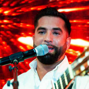 Le chanteur admet qu'avec lui, sa fille a du mal à se séparer, sachant qu'il est plus indulgent
Exclusif - Kendji Girac - 12ème édition de la soirée Global Gift Gala à l'hôtel Four Seasons George V à Paris le 5 octobre 2024. 