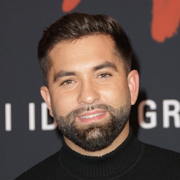 Kendji Girac lors de l'avant-première du film "Monsieur Aznavour" au cinéma Le Grand Rex à Paris le 22 octobre 2024. © Coadic Guirec / Bestimage 