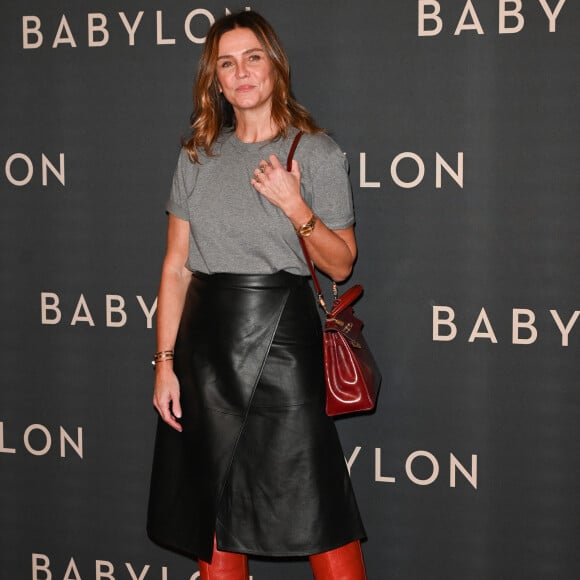 Marine Vignes à la première du film "Babylon" au cinéma Le Grand Rex à Paris, France, le 14 janvier 2023. © Coadic Guirec/Bestimage 