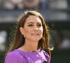 Robert Jobson, auteur d'un livre à son sujet, a évoqué son avenir auprès du site "Hello"
Catherine (Kate) Middleton remet la coupe à Carlos Alcaraz après sa victoire face à Novak Djokovic en finale du tournoi de Wimbledon 2024 (6/2 - 6/2 - 7/6). Wimbledon, le 14 juillet 2024. 