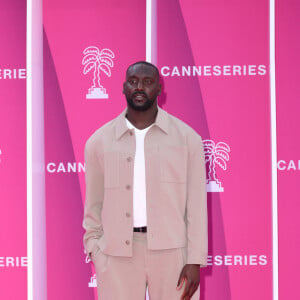 Ladji Doucouré - Soirée d'ouverture de la 7ème saison de "CanneSeries" à Cannes le 5 avril 2024. © Denis Guignebourg/Bestimage 