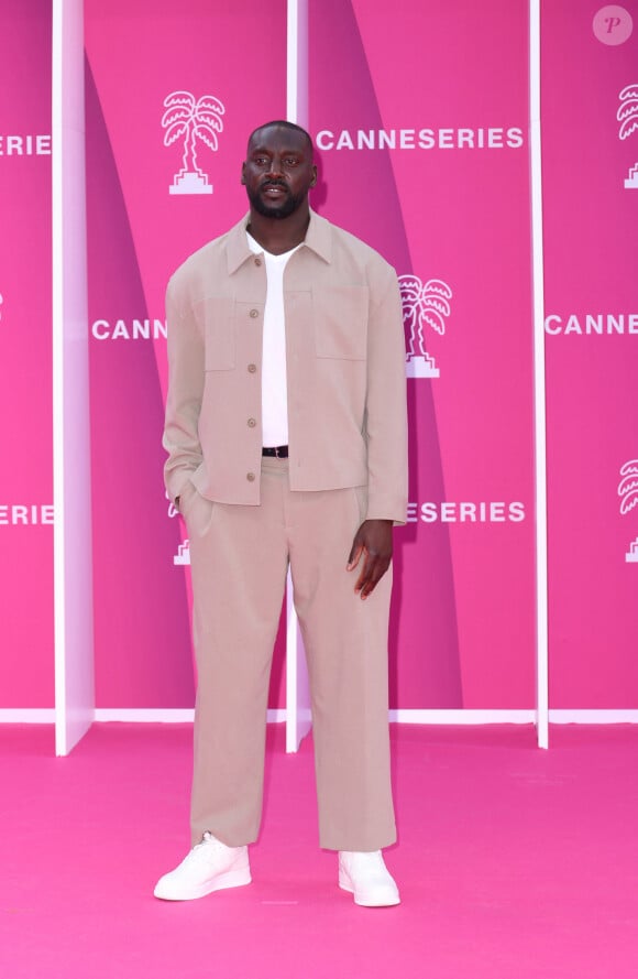 Ladji Doucouré - Soirée d'ouverture de la 7ème saison de "CanneSeries" à Cannes le 5 avril 2024. © Denis Guignebourg/Bestimage 