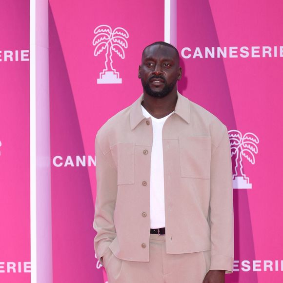 Ladji Doucouré - Soirée d'ouverture de la 7ème saison de "CanneSeries" à Cannes le 5 avril 2024. © Denis Guignebourg/Bestimage 