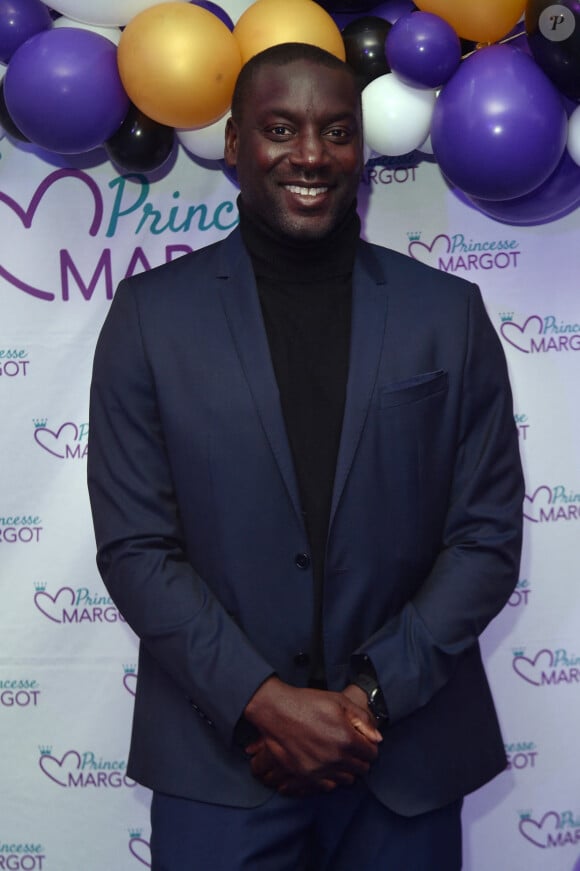 Exclusif - Ladji Doucouré à la soirée de gala de l'association Princesse Margot au Folies Gruss à Paris le 11 octobre 2021. 