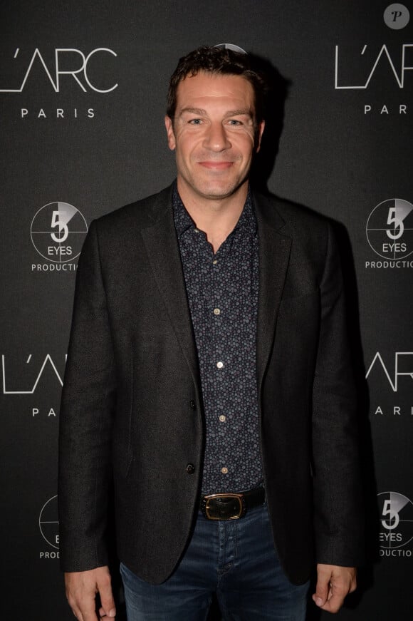 Thomas Lombard - Soirée de départ de Jean Gachassin (président de la Fédération française de tennis de 2009 à 2017) à l'Arc à Paris le 19 mars 2017. © Rachid Bellak/Bestimage