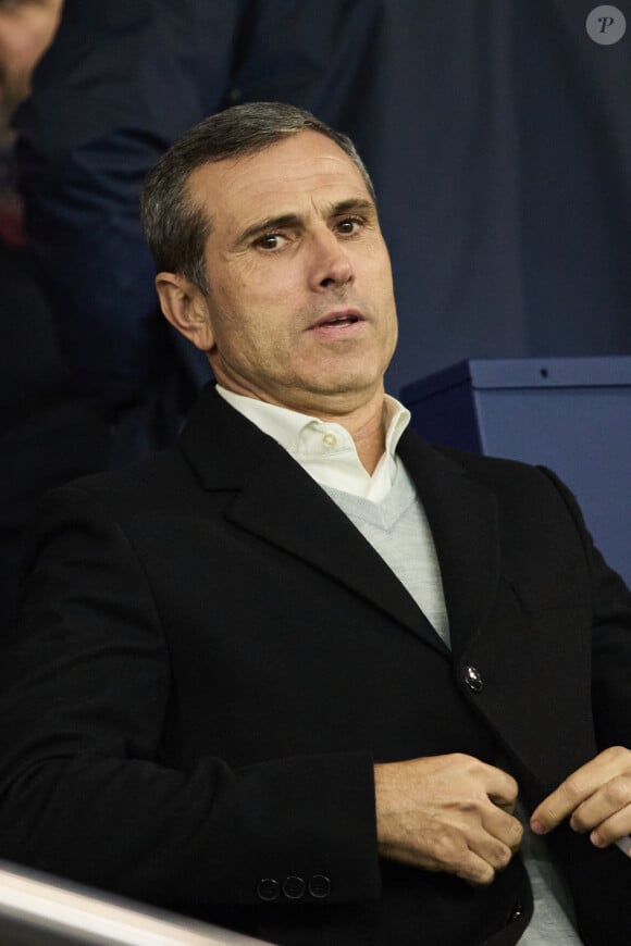 Pauleta - Célébrités assistent au match de Ligue des champions entre le PSG et l'Atlético de Madrid au Parc des Princes à Paris le 6 novembre 2024. © Cyril Moreau/Bestimage