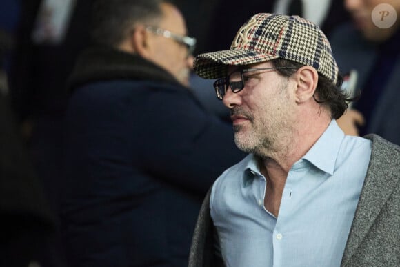 Paul Pairet - Célébrités assistent au match de Ligue des champions entre le PSG et l'Atlético de Madrid au Parc des Princes à Paris le 6 novembre 2024. © Cyril Moreau/Bestimage