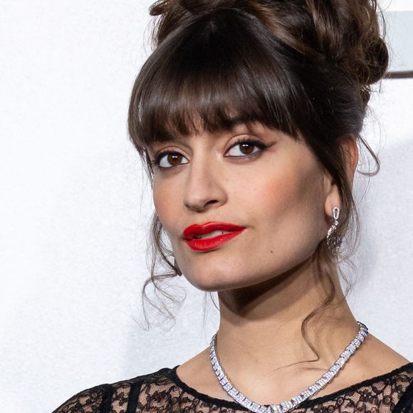 Clara Luciani - Soirée de gala en hommage à Patrick Dupond à l'Opéra de Paris le 21 février 2023. © Olivier Borde/Bestimage 